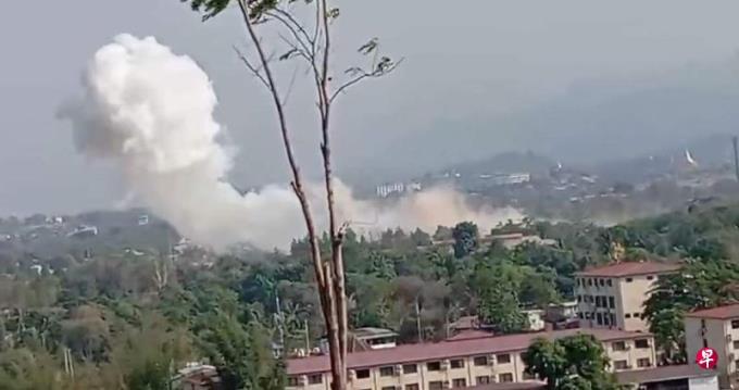 缅军政府军反攻妙瓦底 反叛组织“暂时撤退”