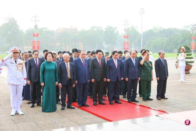 越南国会主席王廷惠辞职 或被涉贪助手牵连