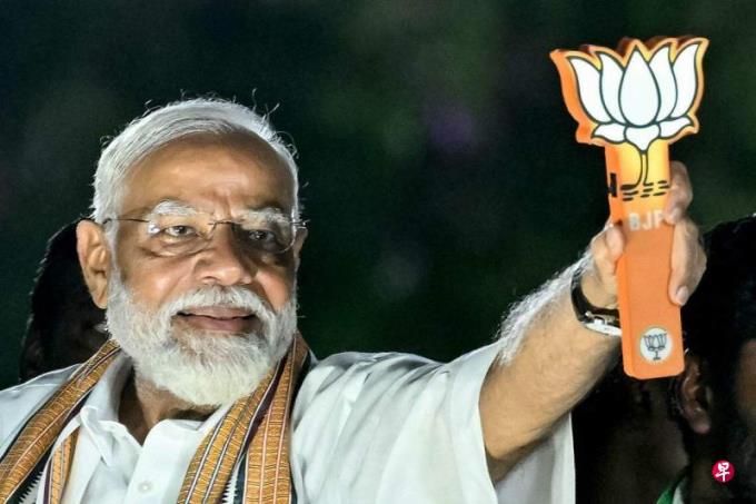 国际特稿:莫迪料三连任 南亚巨人国际争雄 内忧外患挑战重重