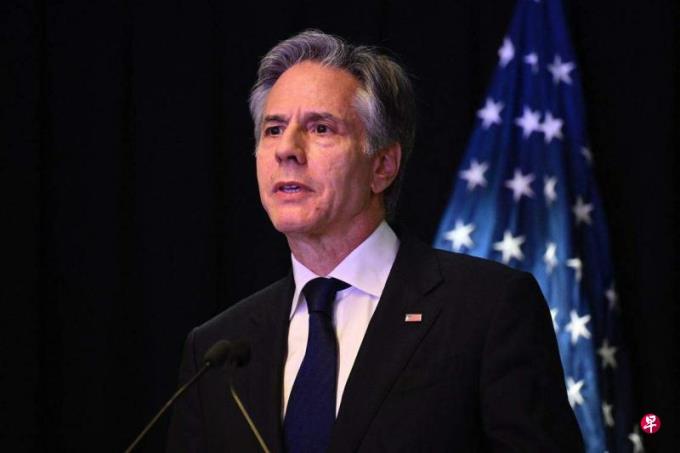 布林肯:出台对华芯片禁令并非为阻止中国发展