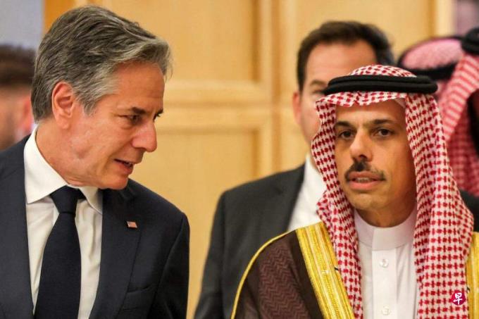 布林肯:最新停火提案“非常慷慨” 盼哈马斯做正确决定