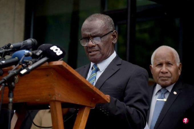 所罗门前外长马内莱出任新总理 或延续亲中路线