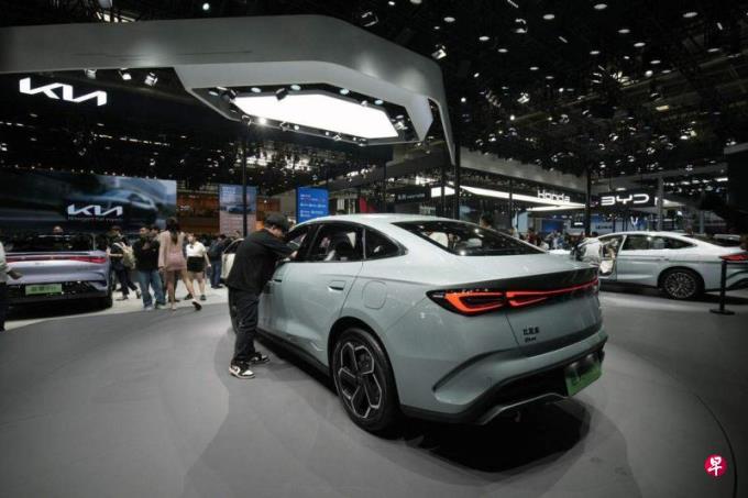 欧盟暗示或在今年暑假前对中国电动车开征反补贴税