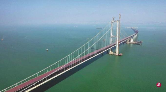 中国特稿:深中通道通车在即 激活大湾区新引擎