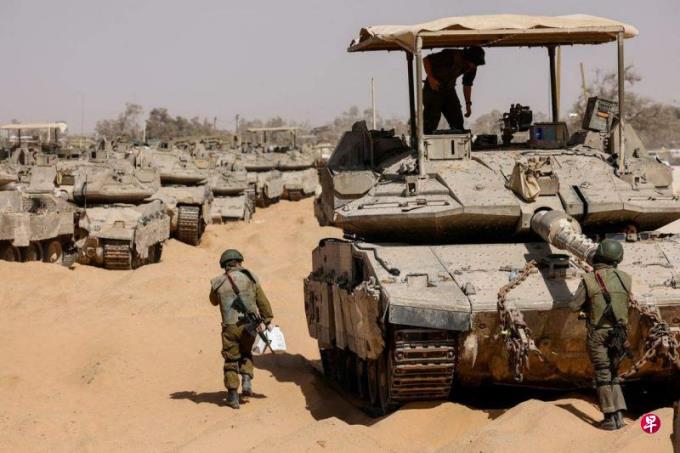 以哈谈判仍陷僵局 哈马斯要全面停火遭以方拒绝