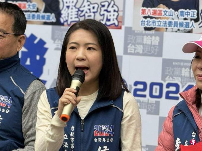 徐巧芯爆料公布外交密件 台外长指她踩底线要提告