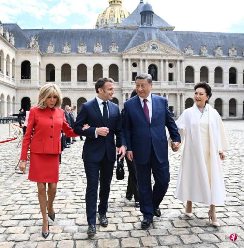 中法签18项合作协议 习近平吁马克龙共同防止新冷战