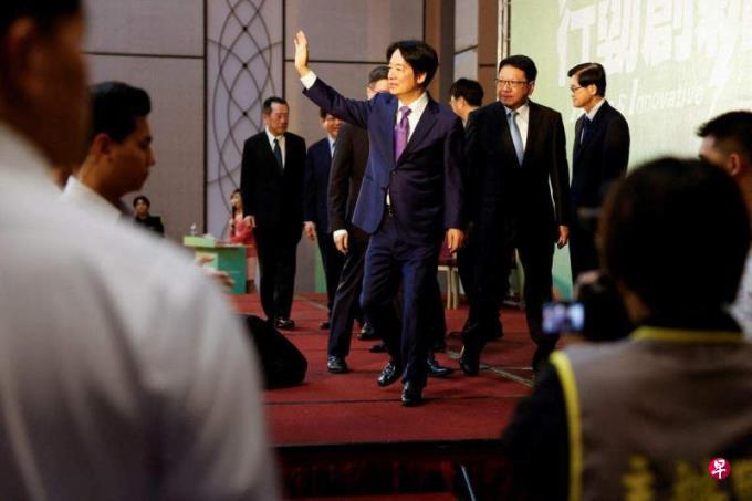 顾尔德:赖清德就职总统两个“大礼”