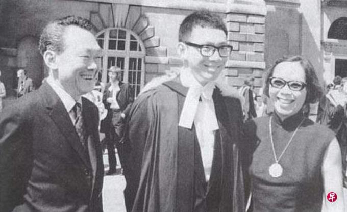 【个人家庭篇】世界少了数学奇才 狮城多了领导人才