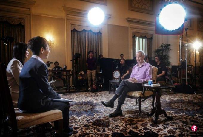 李总理主政20年访问 良善政治良性循环 才可造福国人