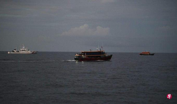 菲加强警戒阻专属经济区填海活动