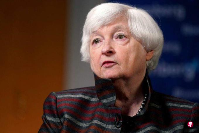耶伦:对华新关税不会导致美国物价大涨