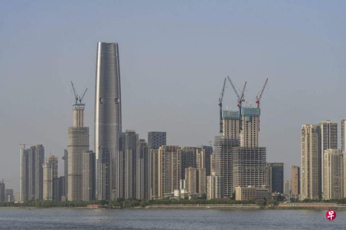 中国4月新建商品住宅售价下跌速度九年多来最快