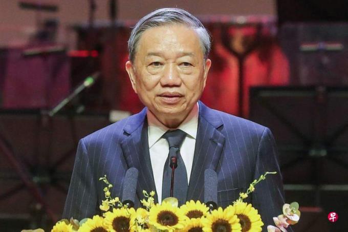 越南公安部长苏林获提名出任国家主席