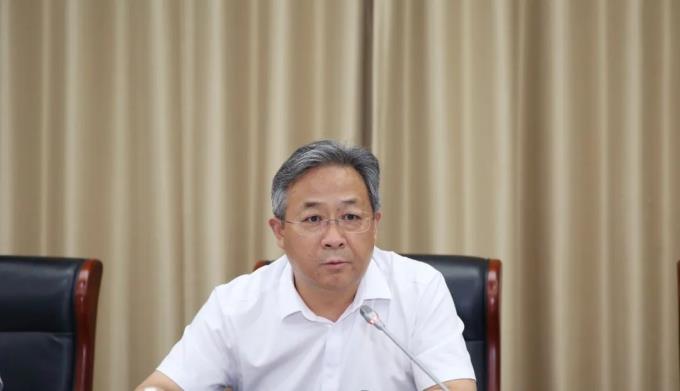 江苏省政协副主席王昊任内被查,曾任宿迁市委书记