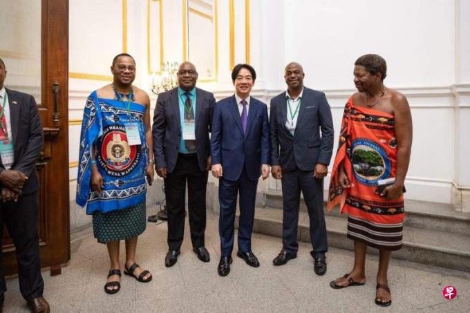 下午察:谁是赖清德的座上宾?