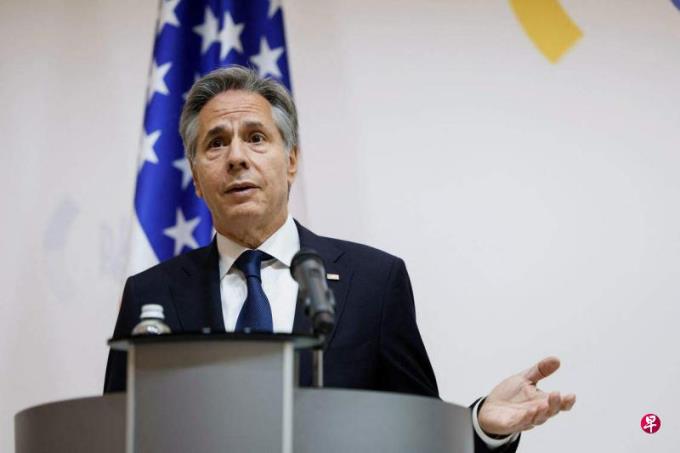 布林肯:期待与赖清德合作 维持台海和平稳定