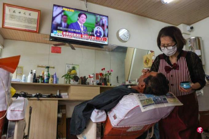 【视频】赖清德吁在野党“多数尊重少数”  在野党回应:“少数服从多数”才是民主政治