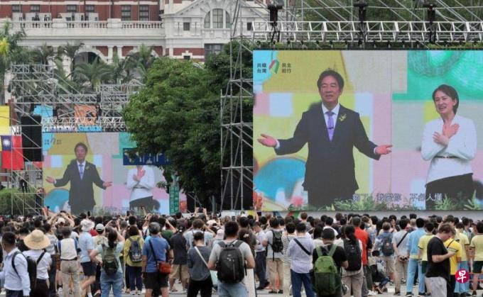 回应赖清德520演说 大陆国台办:顽固坚持台独立场