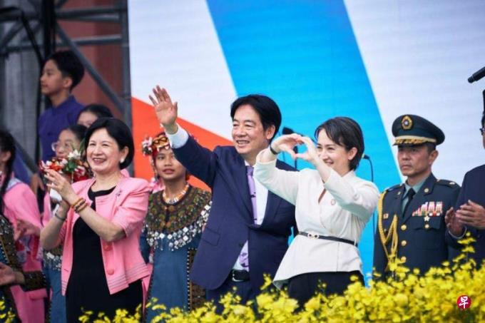 赖清德进一步阐述两岸互不隶属 强调台湾是民主世界MVP