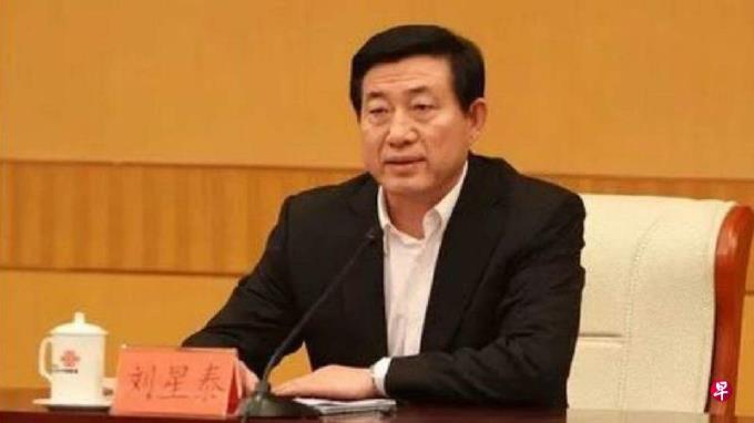 海南省人大常委会副主任刘星泰被查