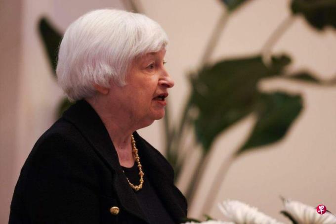 耶伦称G7“可能”从扣押俄资产中为乌提供500亿美元贷款