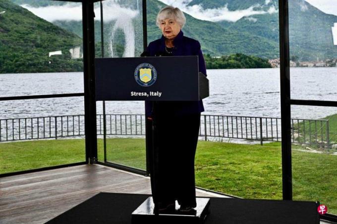 耶伦指印度和中国阻碍“第一支柱”公司税协议