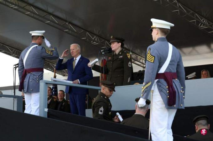 拜登重申不向乌克兰派兵 强调美国对盟友支持很重要