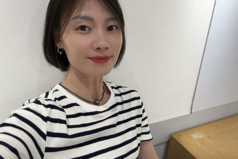 来自成都的孔燕热爱家乡和自由,但为了儿子和现任丈夫,她打算在台湾终老。(受访者提供)