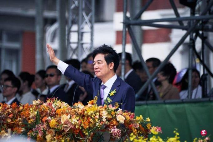 台亲蓝民调:过半民众满意赖清德就职演说内容