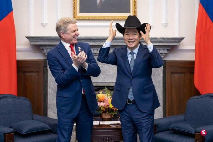 美众院外委会主席对台湾承诺 将要求华盛顿加速交付武器