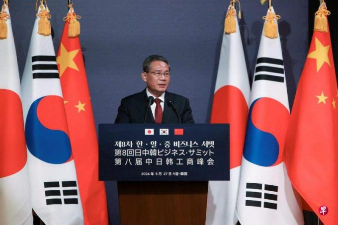 李强:中国愿同日方开展多领域友好交流