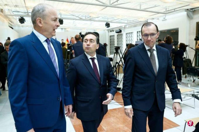 西班牙爱尔兰挪威正式承认巴勒斯坦国