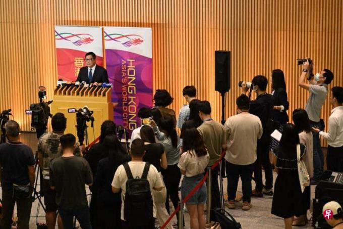 香港基本法23条后首例 六人涉煽动意图罪被捕