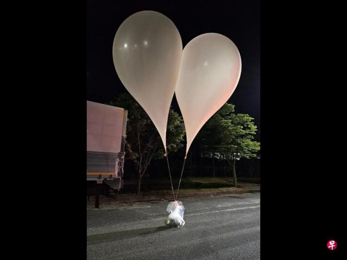 朝鲜气球向韩国发送垃圾粪便 韩批行为低级