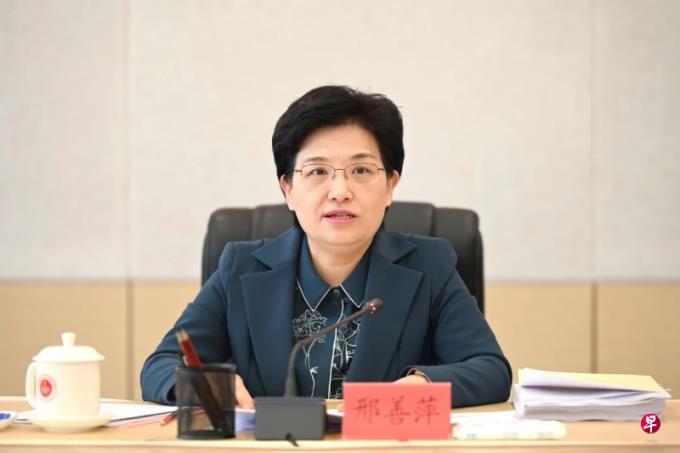 邢善萍跨省履新中共陕西省委副书记