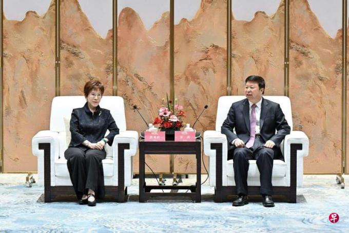 国台办主任批赖清德 发表“台独自白书”损害台海和平稳定