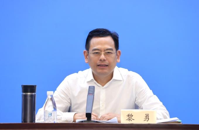 黎勇已任重庆市涪陵区委书记