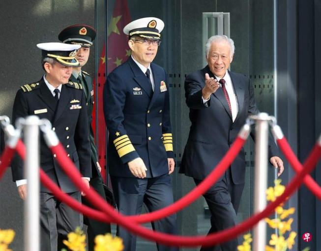 第三届新中防长对话今天举行 两国防长首次会晤