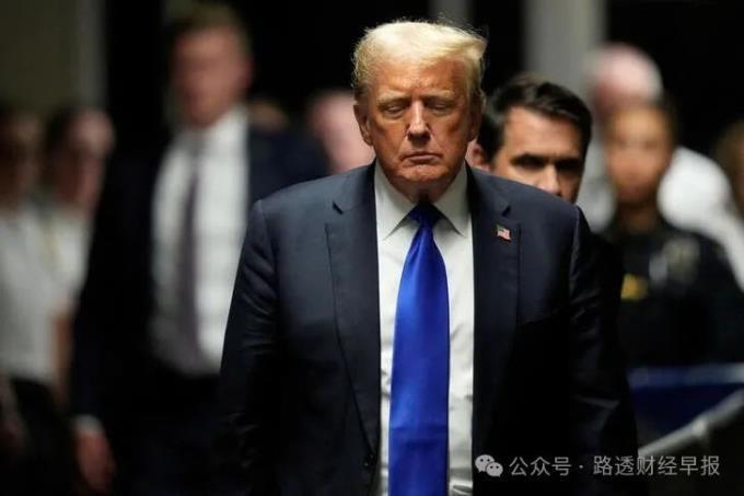 特朗普封口费案34项罪名皆成立!