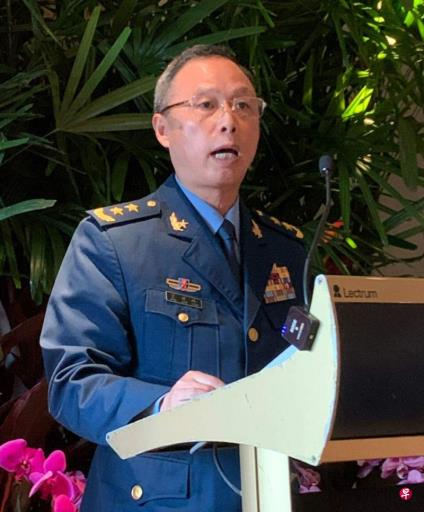 【香会】中国军方代表:美国印太战略是搞亚太版北约