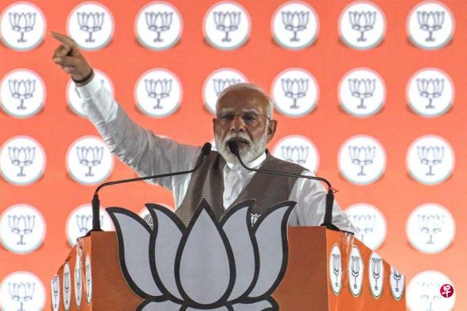 莫迪计划选后推亲商政策 与中国制造业竞争