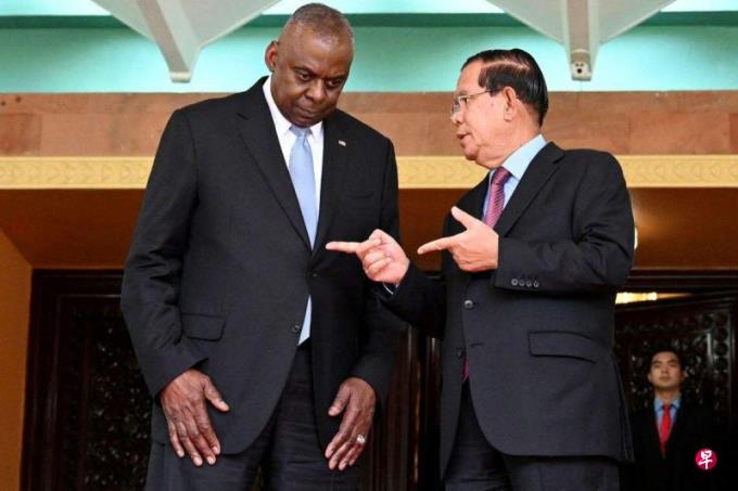 柬埔寨美国将恢复军事合作 分析:不会影响中柬关系