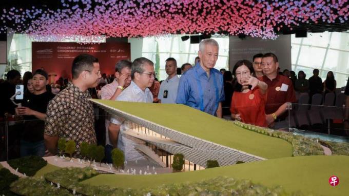 李显龙:犹记来时路——建国先贤纪念园奠基仪式