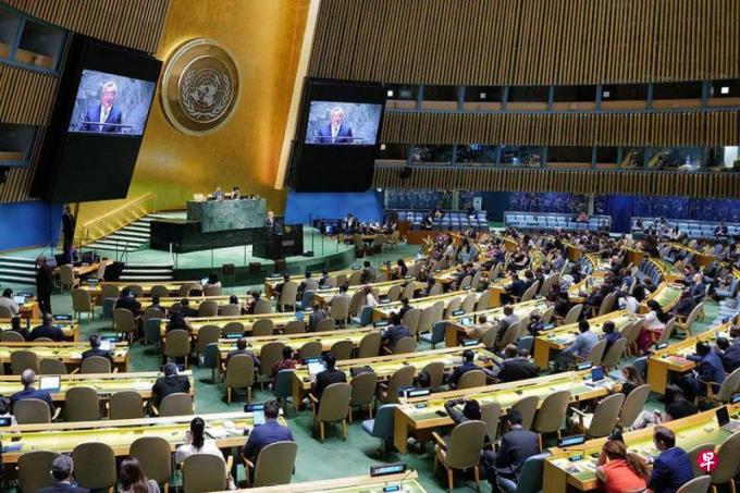 联合国大会协商通过中国提出的文明对话国际日决议