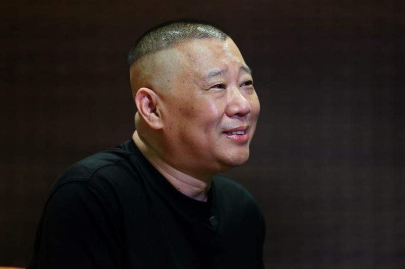 郭德纲说,有艺无术不行,有术无艺也不可,艺术家跟企业家是一回事儿。(陈渊庄摄)