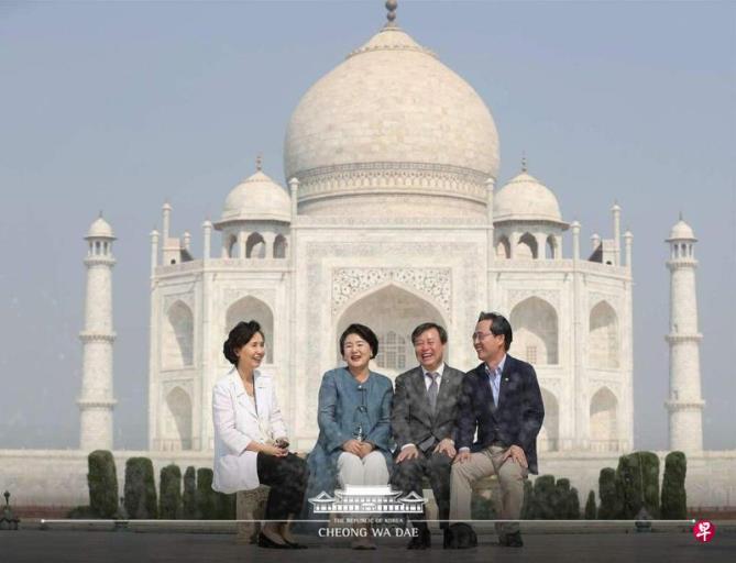 姜贵瑛:韩国第一夫人也不好当