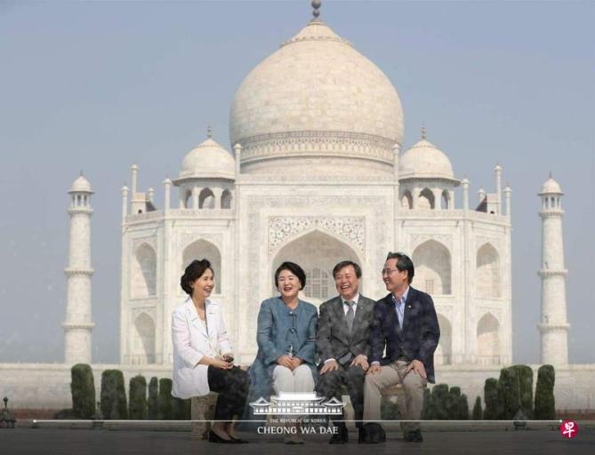 【东谈西论】陷公款旅游争议 韩国总统夫人不好当