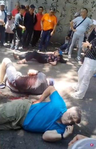 吉林遇袭美国教师:中国警方称行凶者是一名失业汉