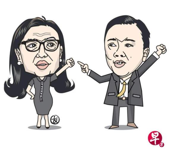 新闻人间:建制派“班长”太太火拼港大校长